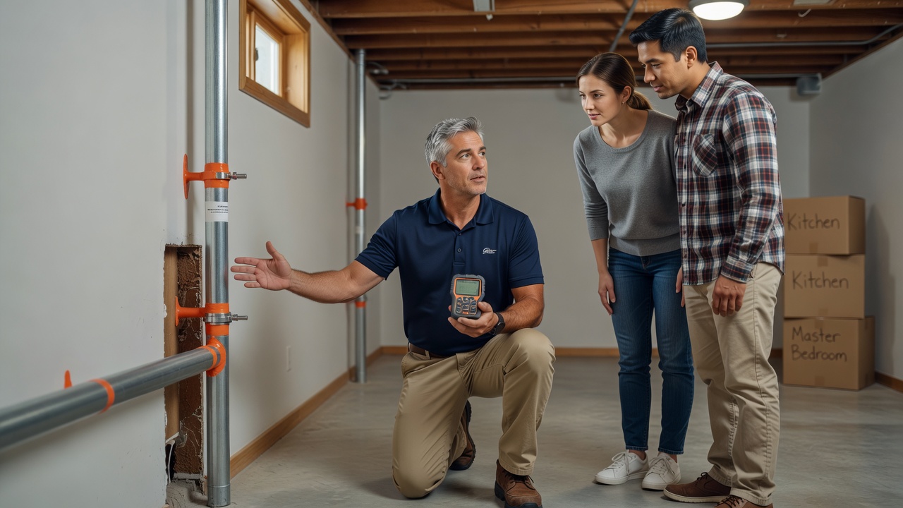 Radon Mitigation expert consultation