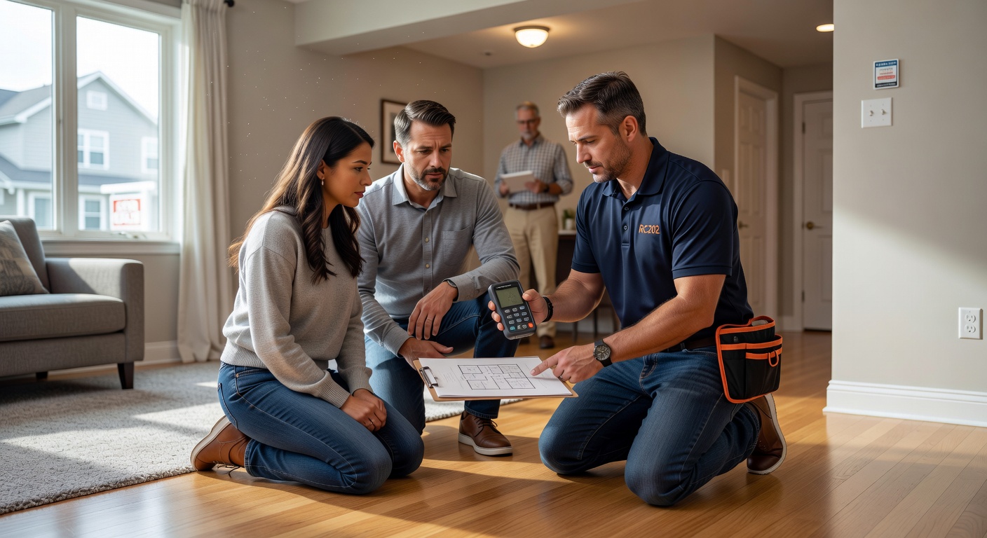 Radon Mitigation expert consultation