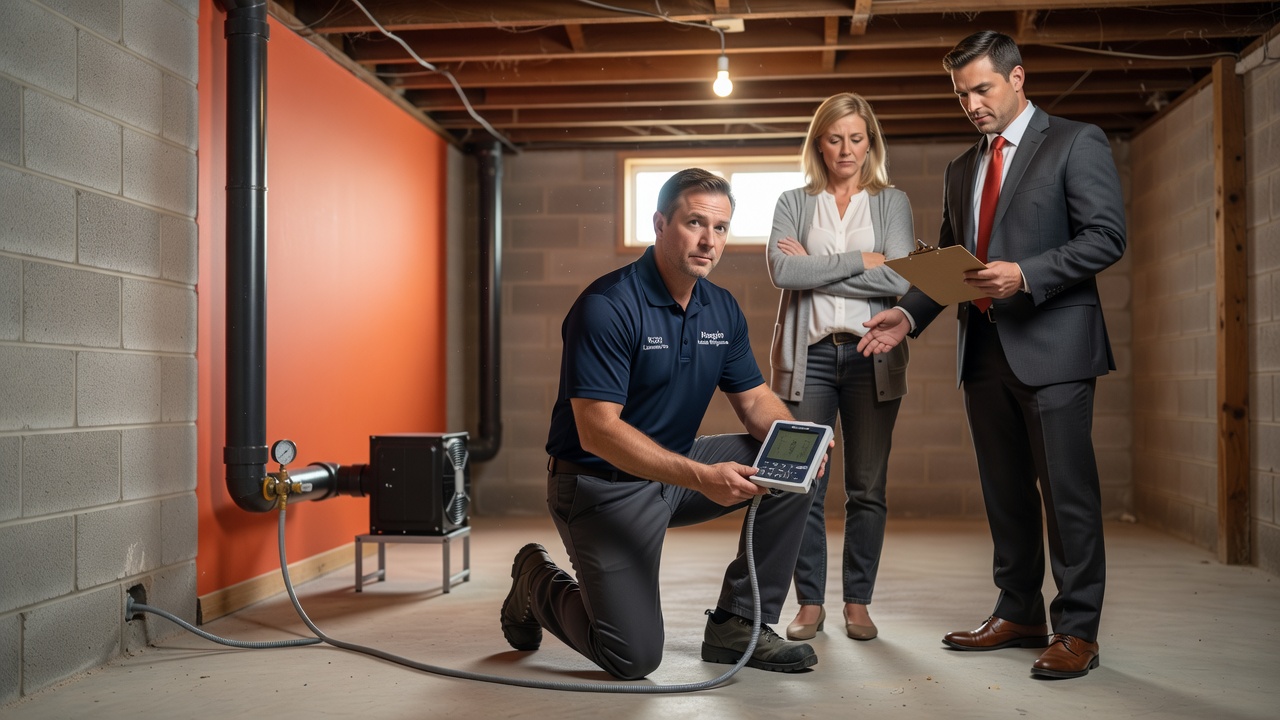 Radon Mitigation Hoaglin OH | Licensed RC202 Pros