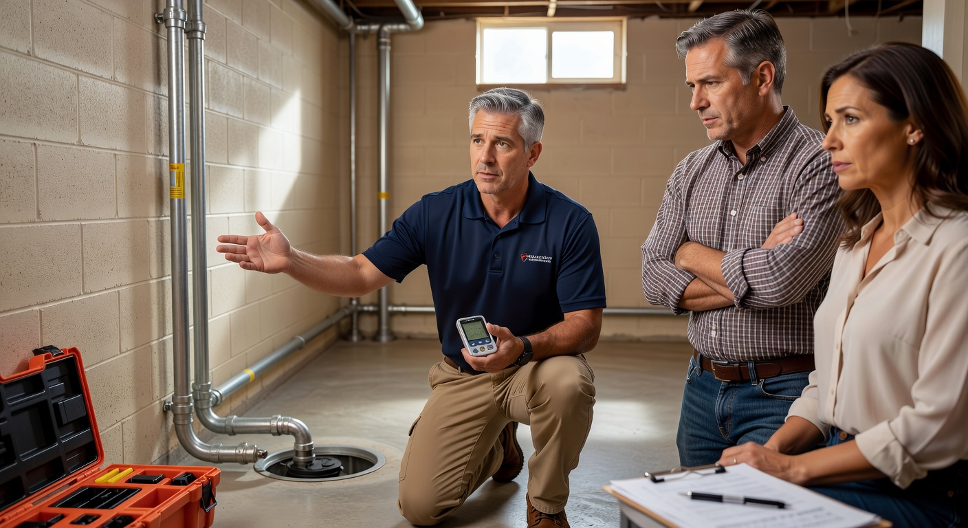 Radon Mitigation expert consultation
