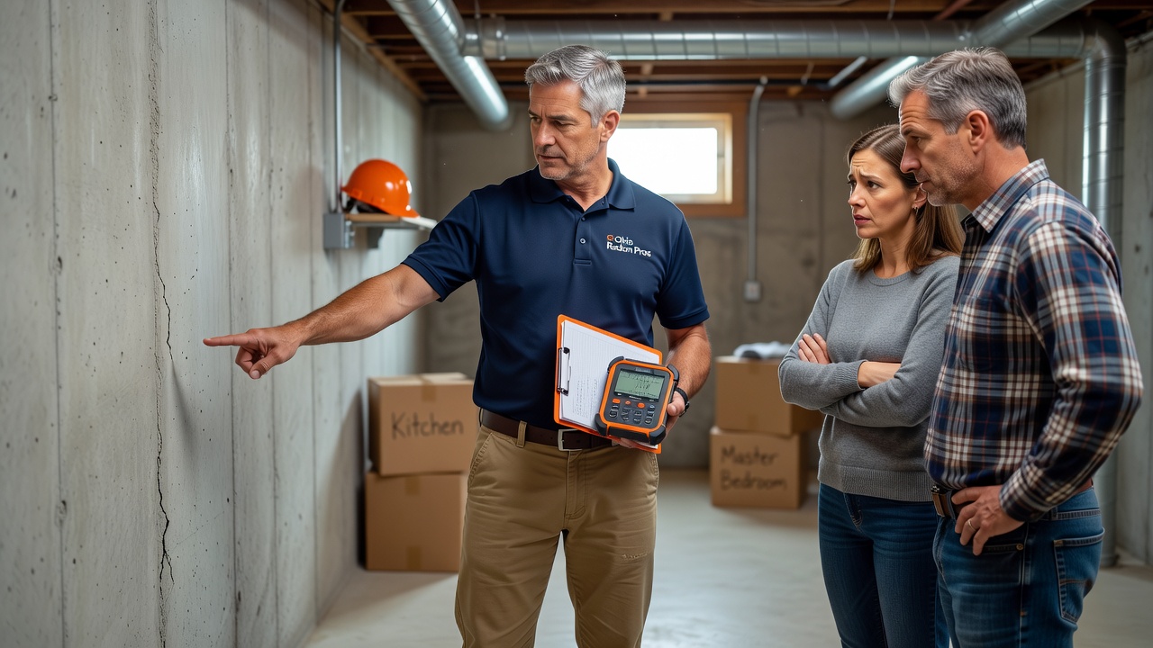 Radon Mitigation expert consultation