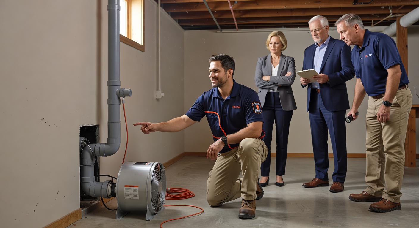 Radon Mitigation expert consultation