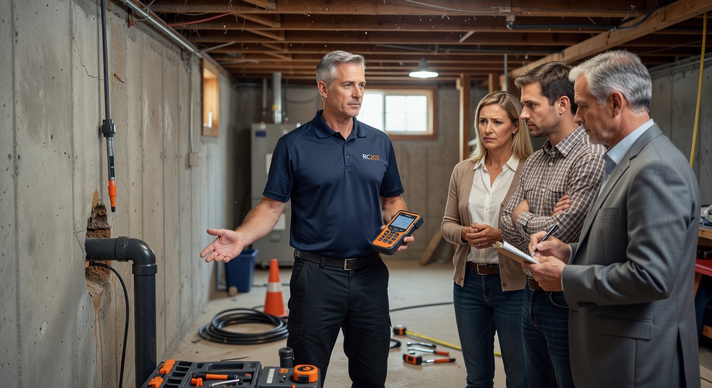 Radon Mitigation expert consultation