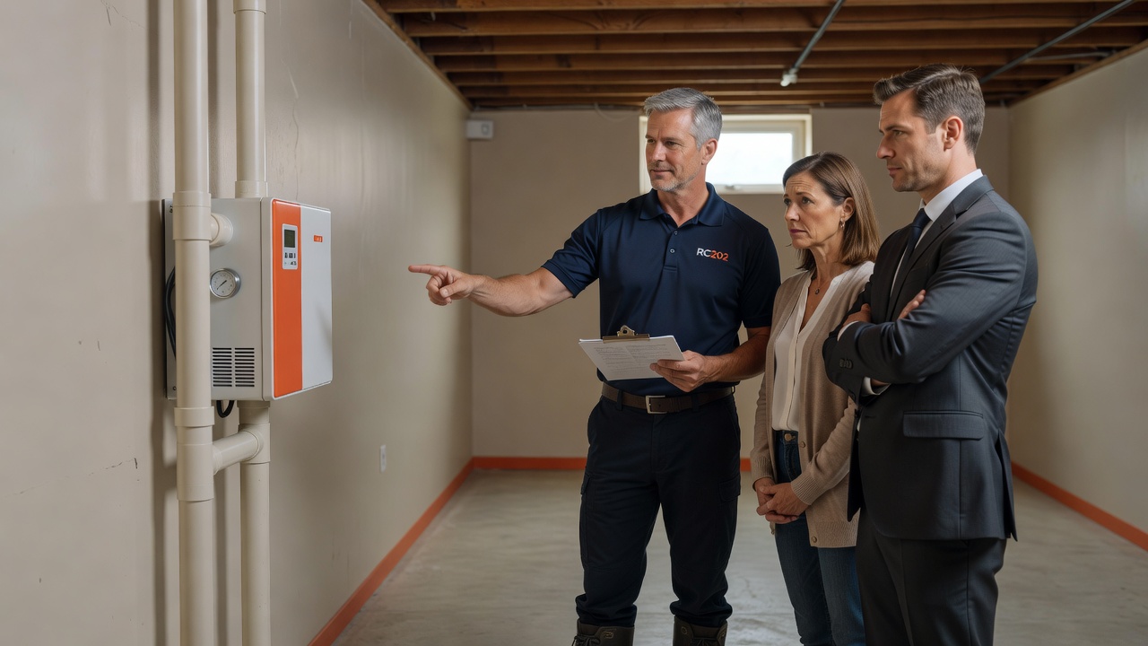 Radon Mitigation expert consultation