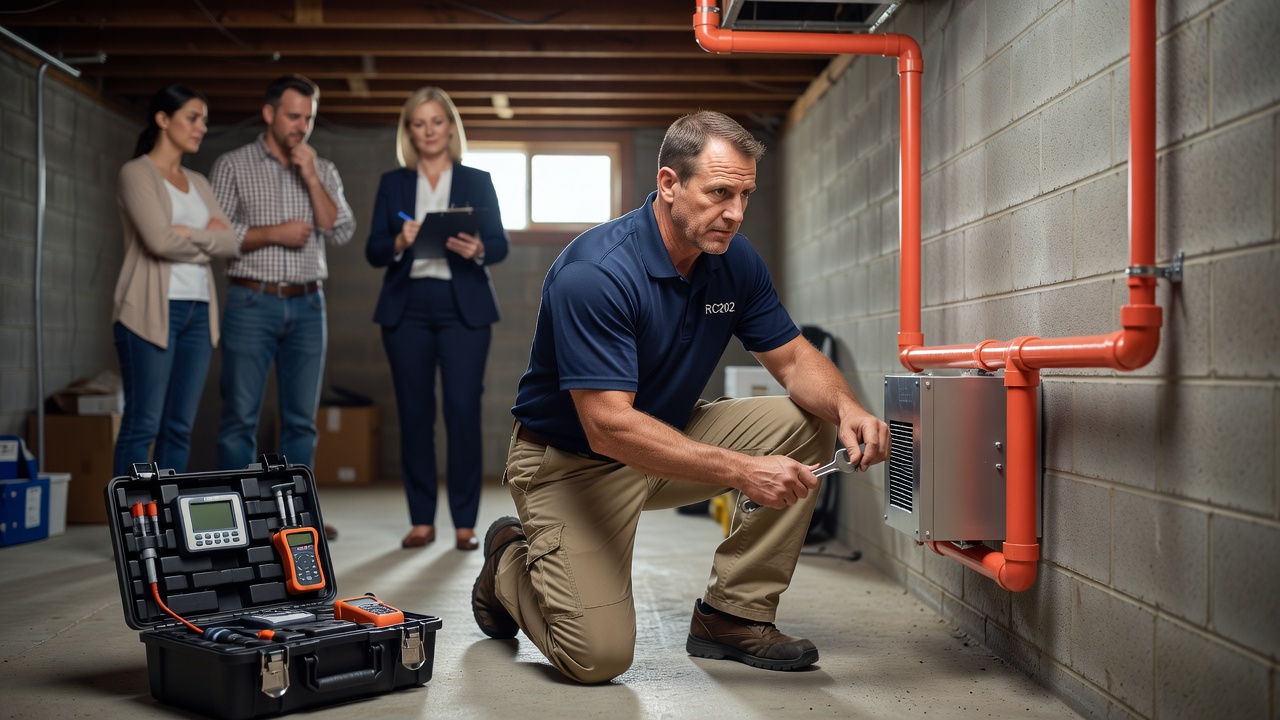 Radon Mitigation Hockingport OH | Licensed RC202 Pros