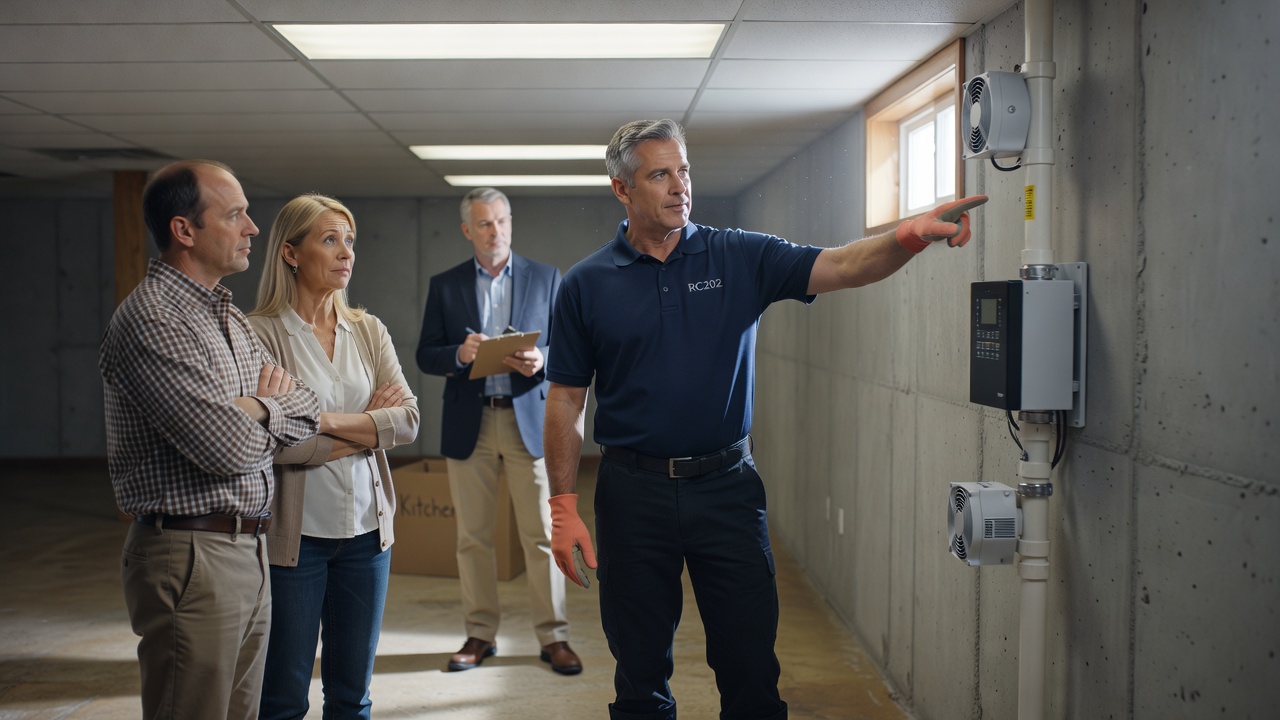 Radon Mitigation expert consultation