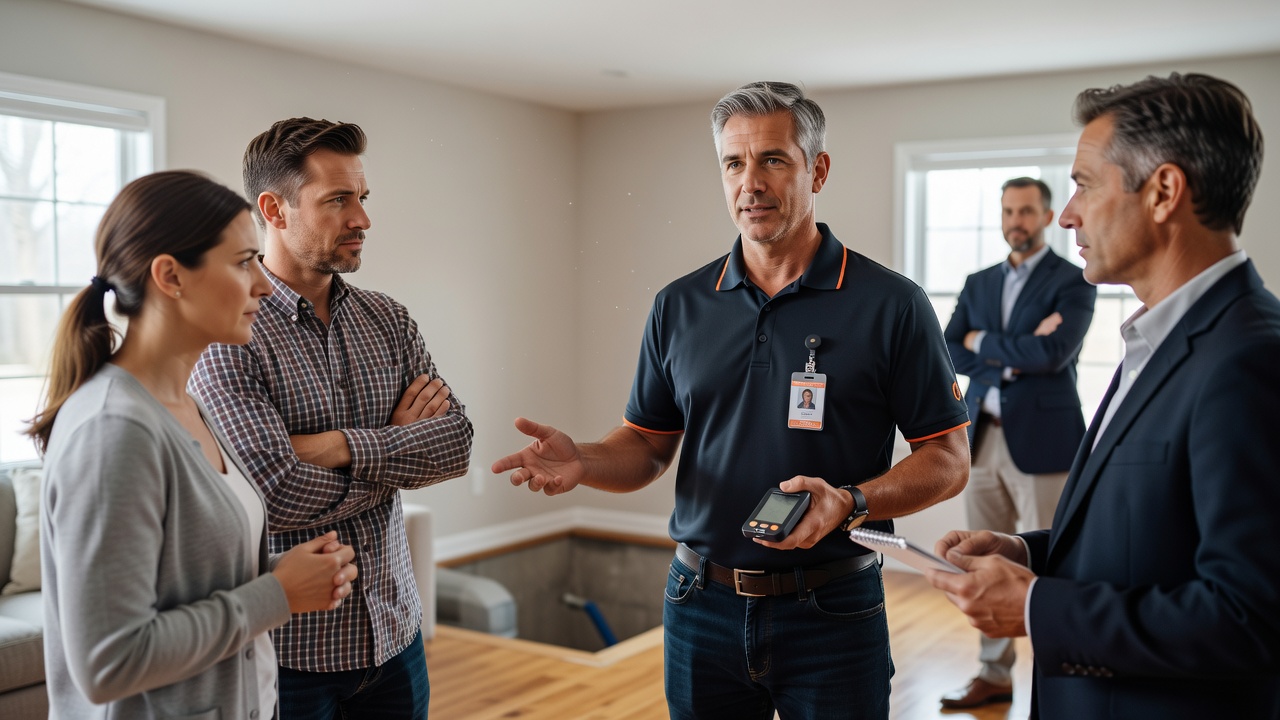 Radon Mitigation expert consultation