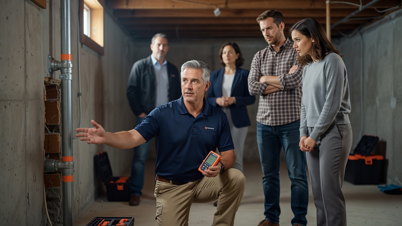 Radon Mitigation expert consultation