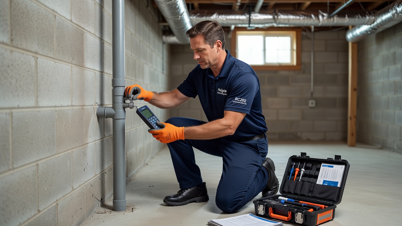 Radon Mitigation Holgate OH | Licensed RC202 | Fast Install