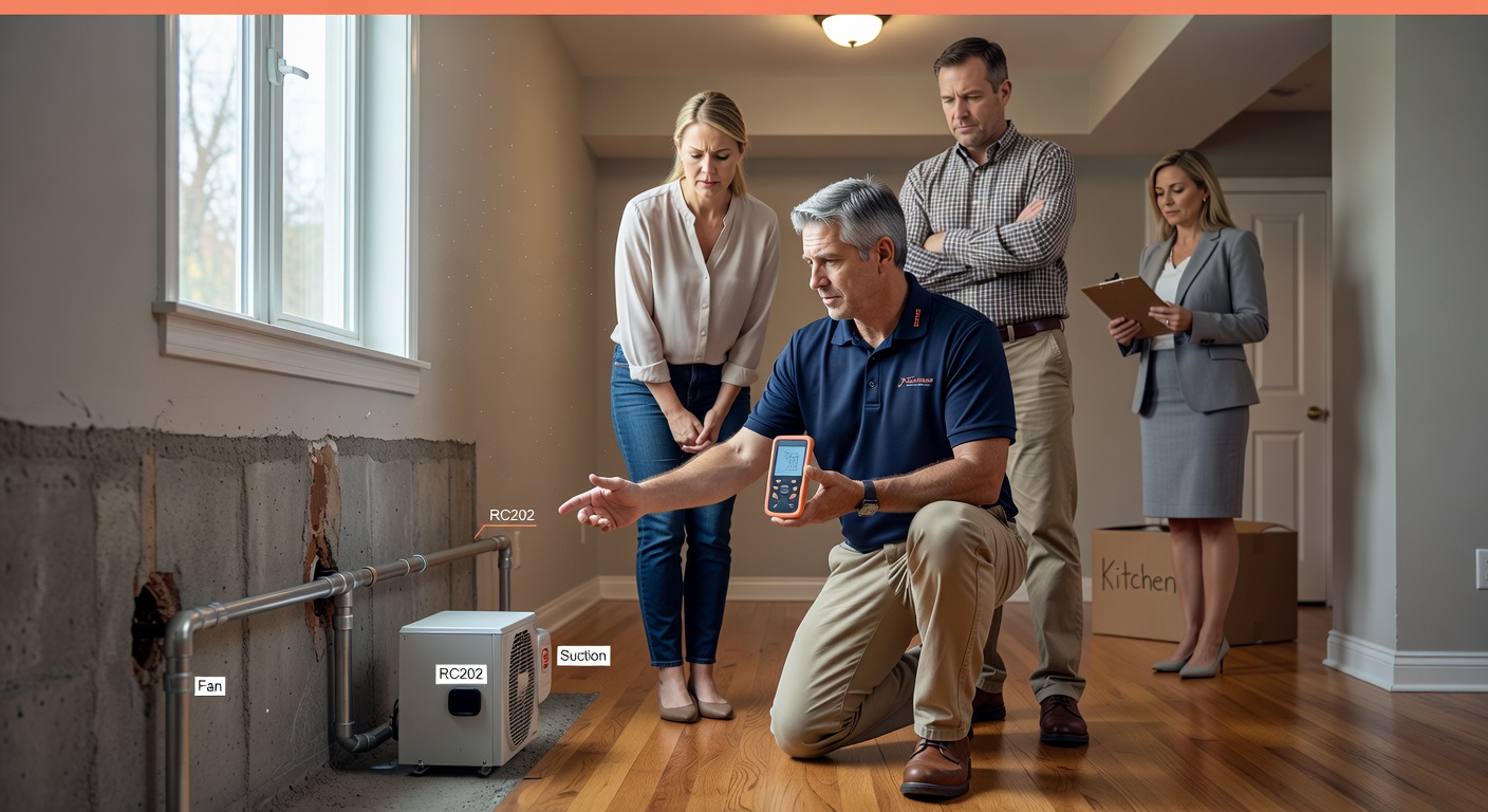 Radon Mitigation expert consultation