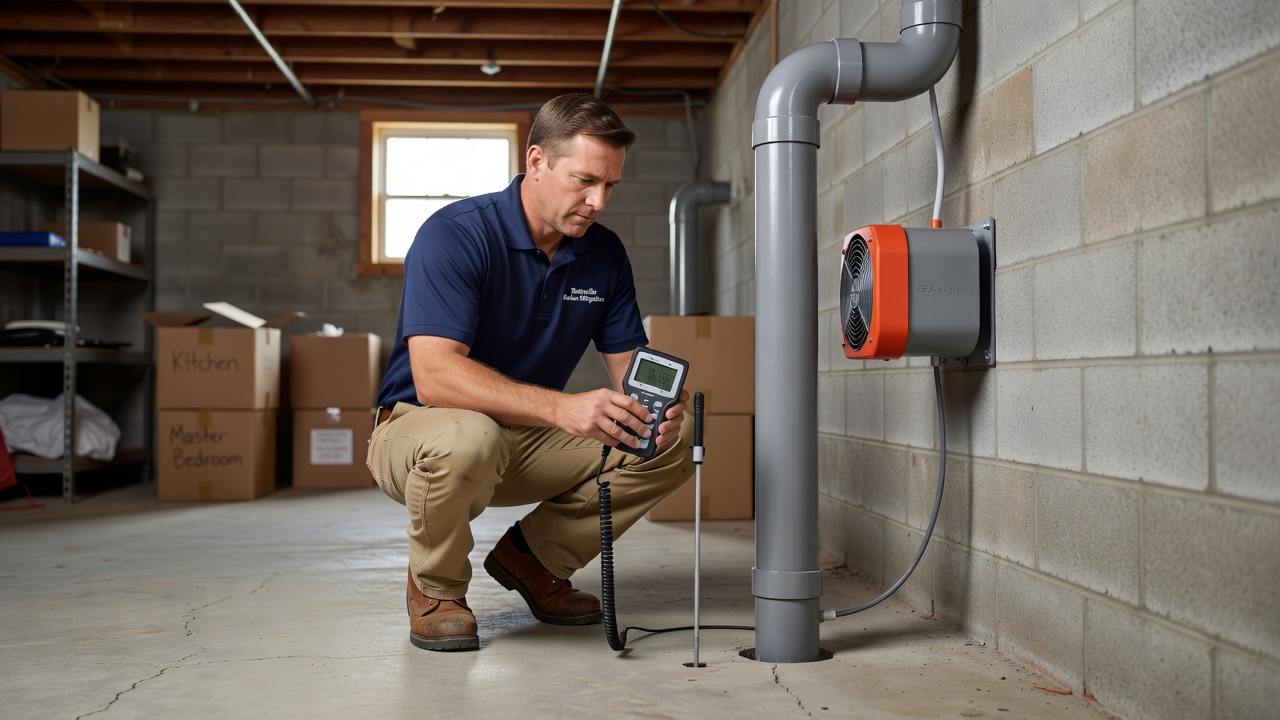 Radon Mitigation Bettsville OH | Licensed RC202 Pros