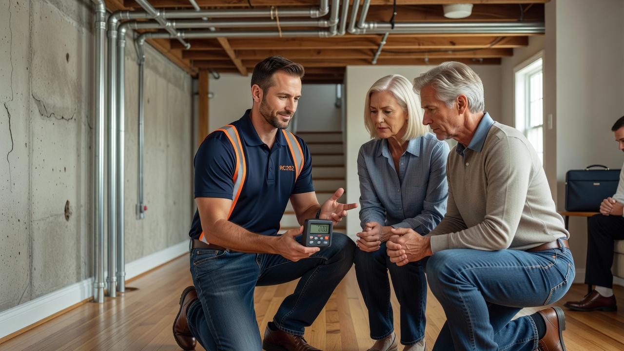 Radon Mitigation expert consultation
