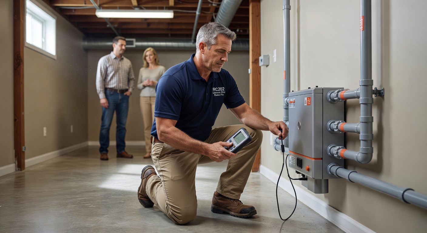 Radon Mitigation West Union OH | Licensed RC202 Pros