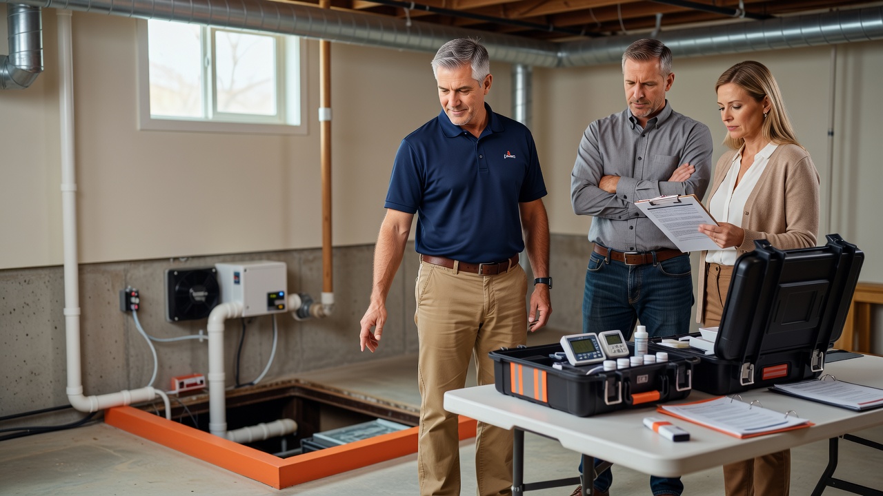Radon Mitigation expert consultation