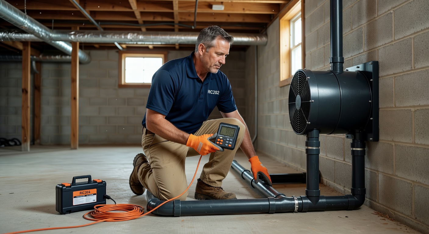 Radon Mitigation West Unity OH | Licensed RC202 Pros
