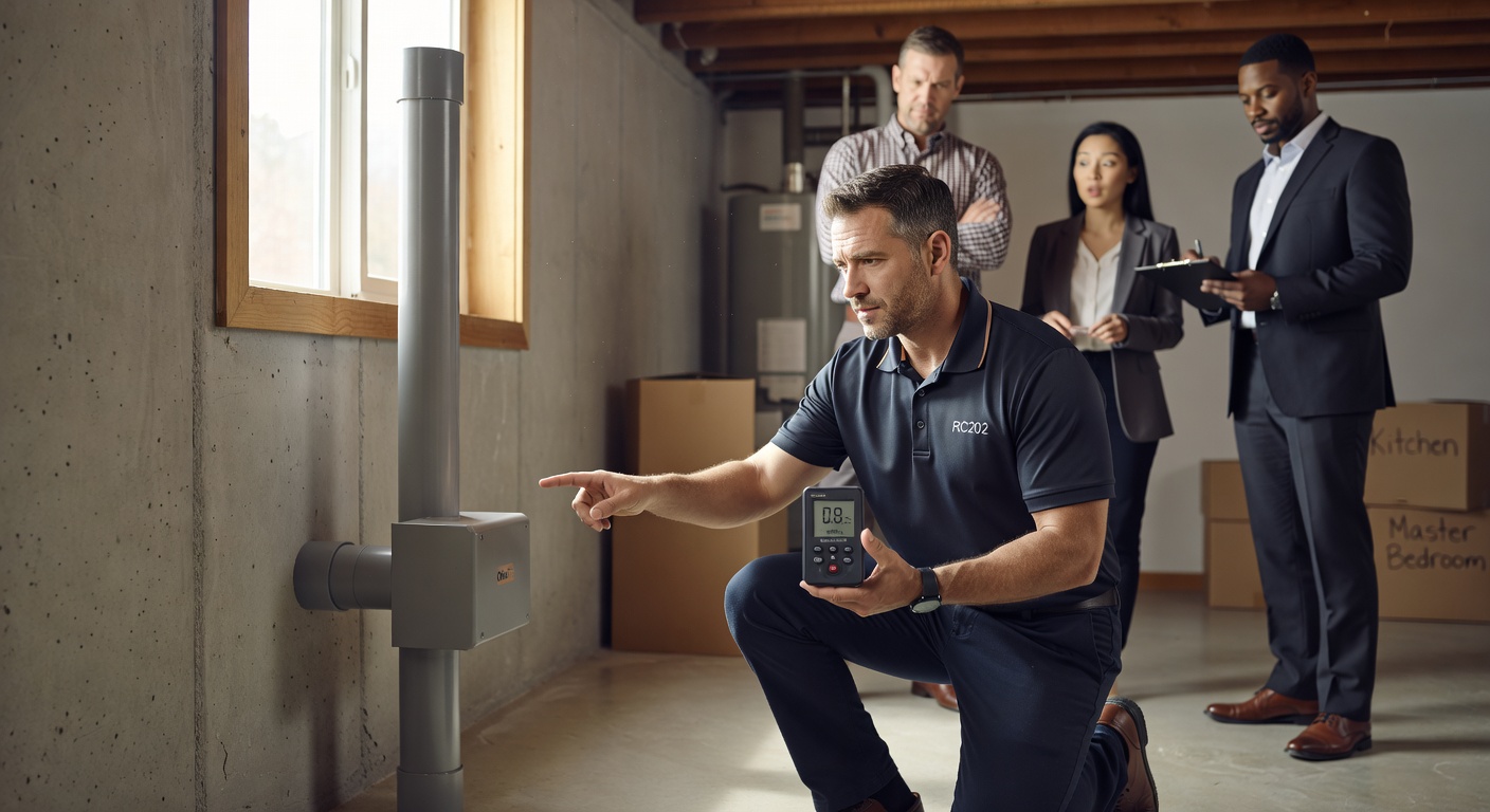 Radon Mitigation expert consultation