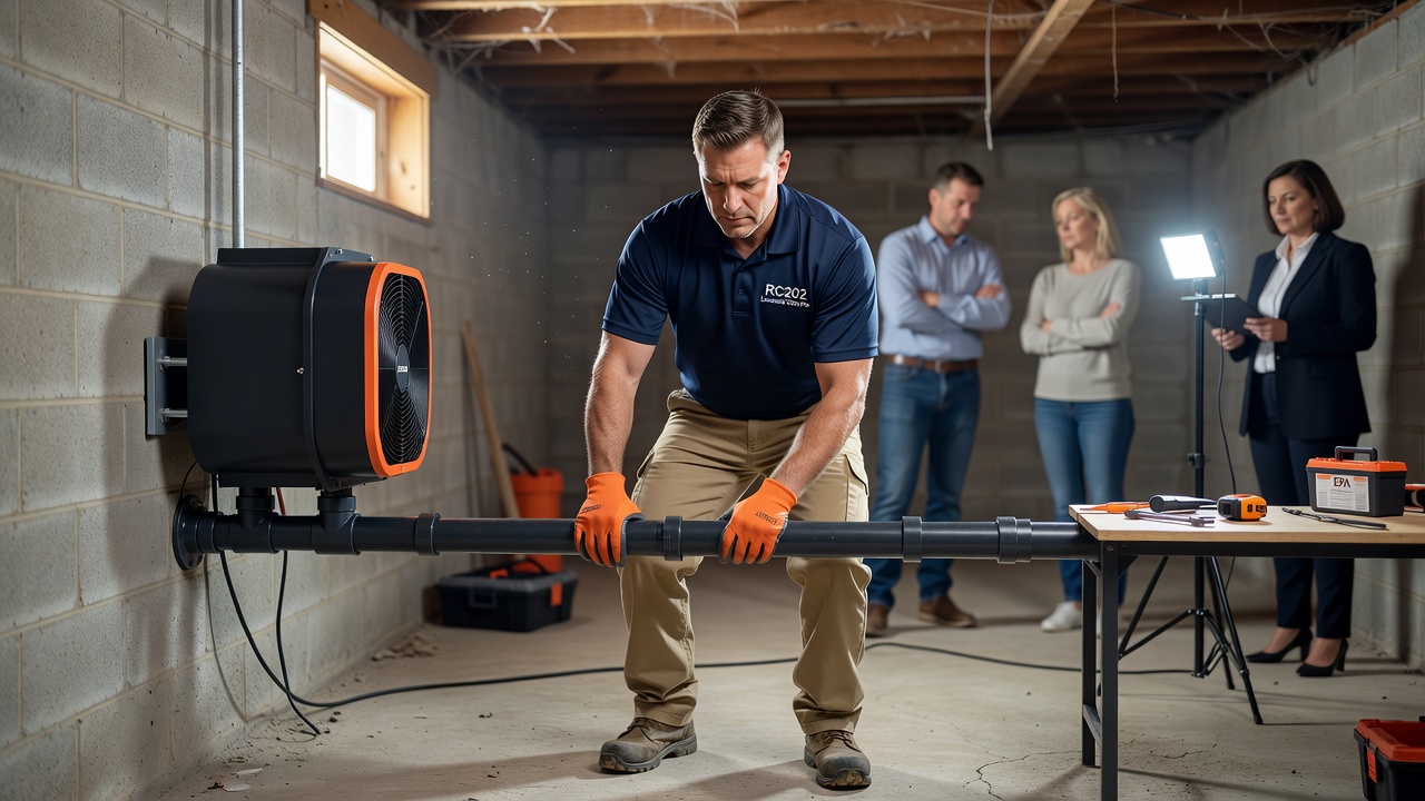 Radon Mitigation Holiday City OH | Licensed RC202 Pros