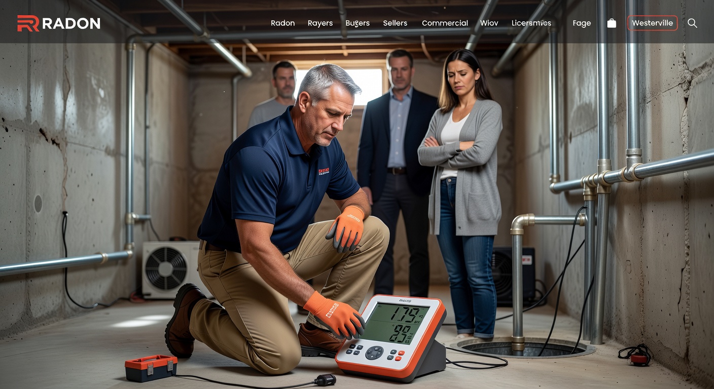 Radon Mitigation Westerville OH | Licensed RC202 Pros