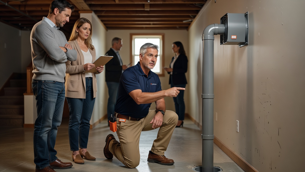 Radon Mitigation expert consultation