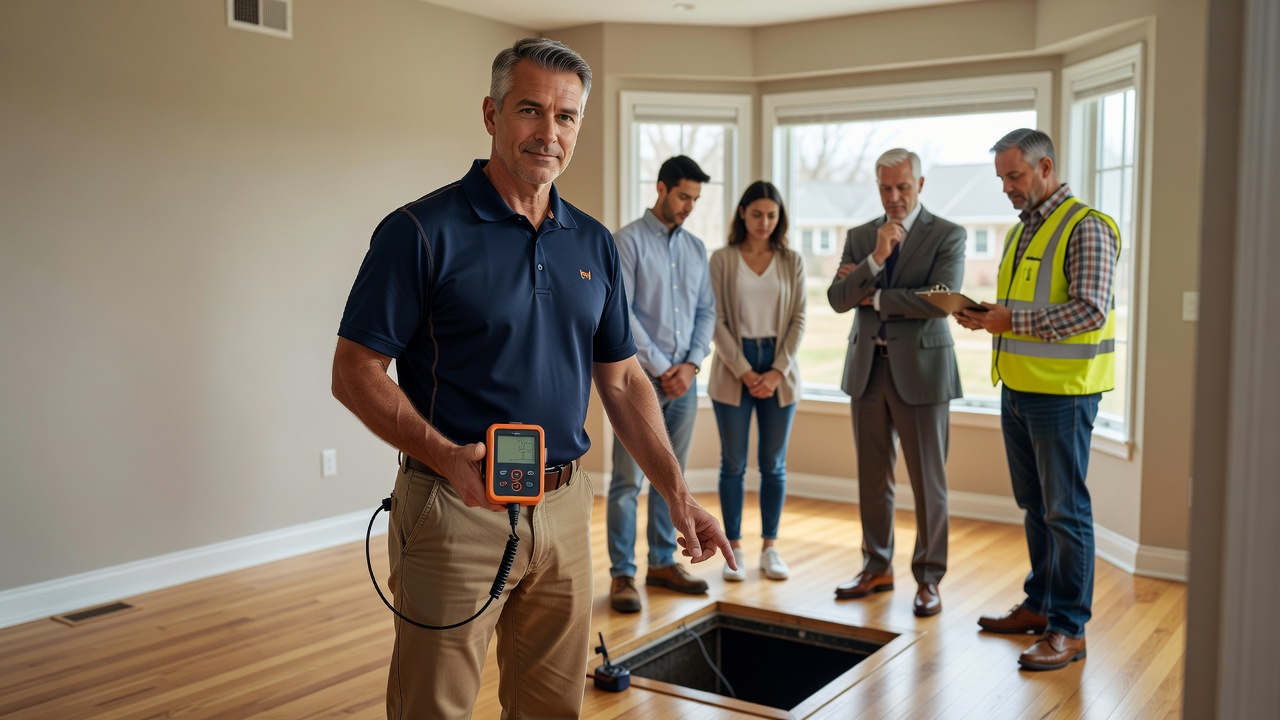 Radon Mitigation expert consultation