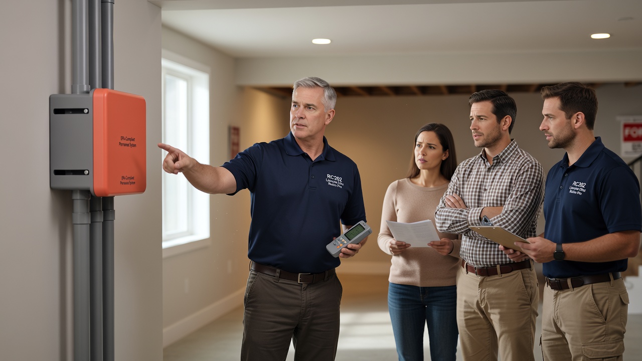 Radon Mitigation expert consultation