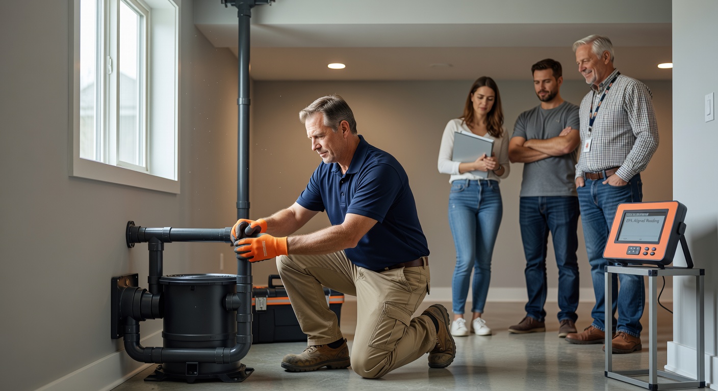 Radon Mitigation Holiday Lakes OH | Licensed RC202 Pros
