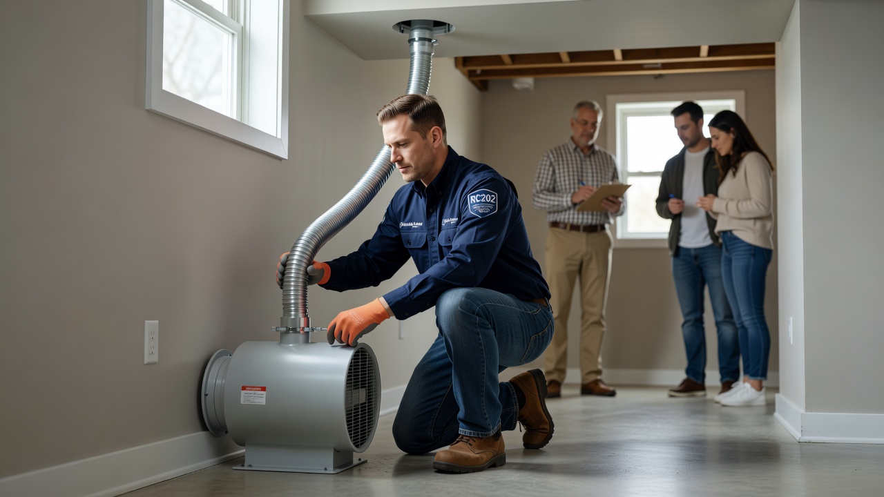 Radon Mitigation Beulah Beach OH | Licensed RC202 Pros