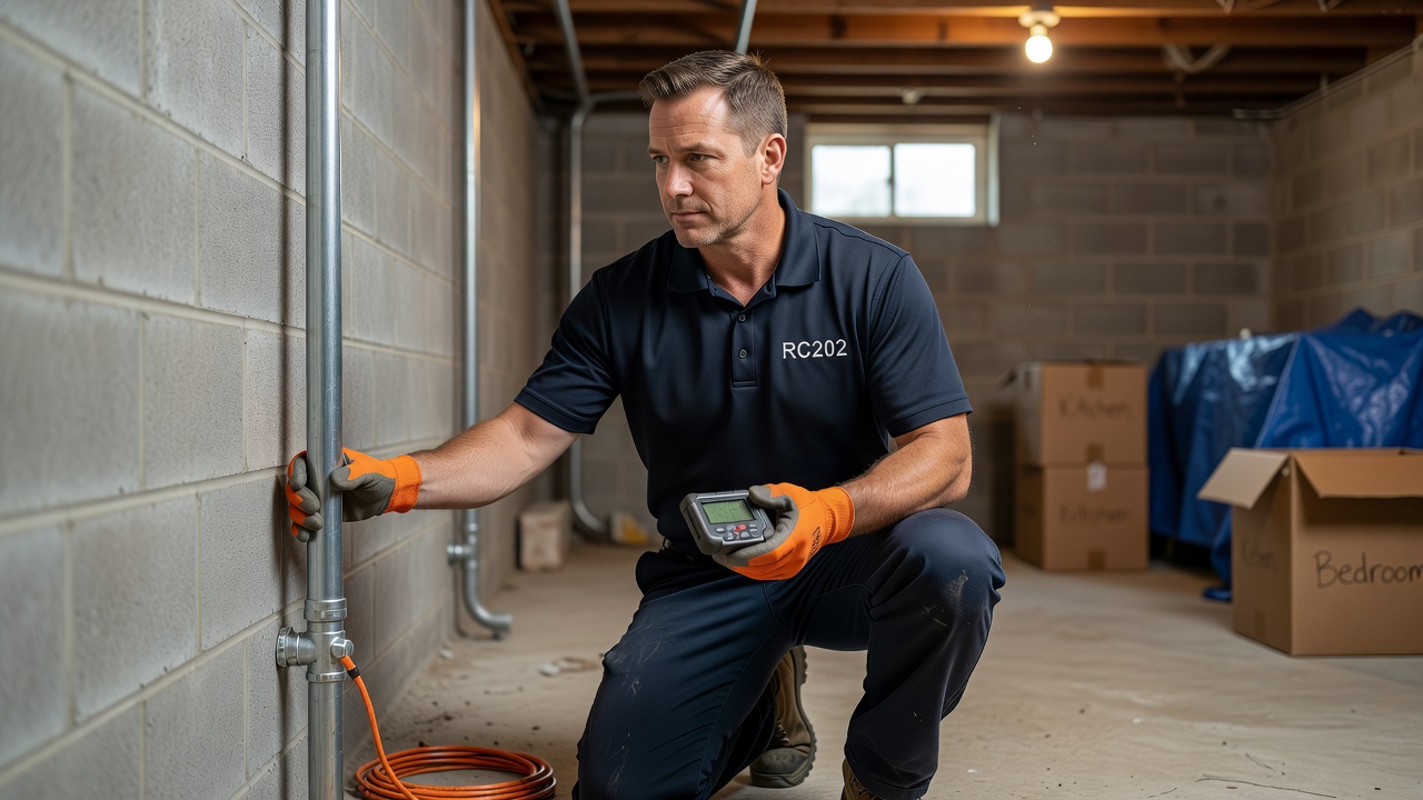 radon mitigation technician Ohio licensed professional