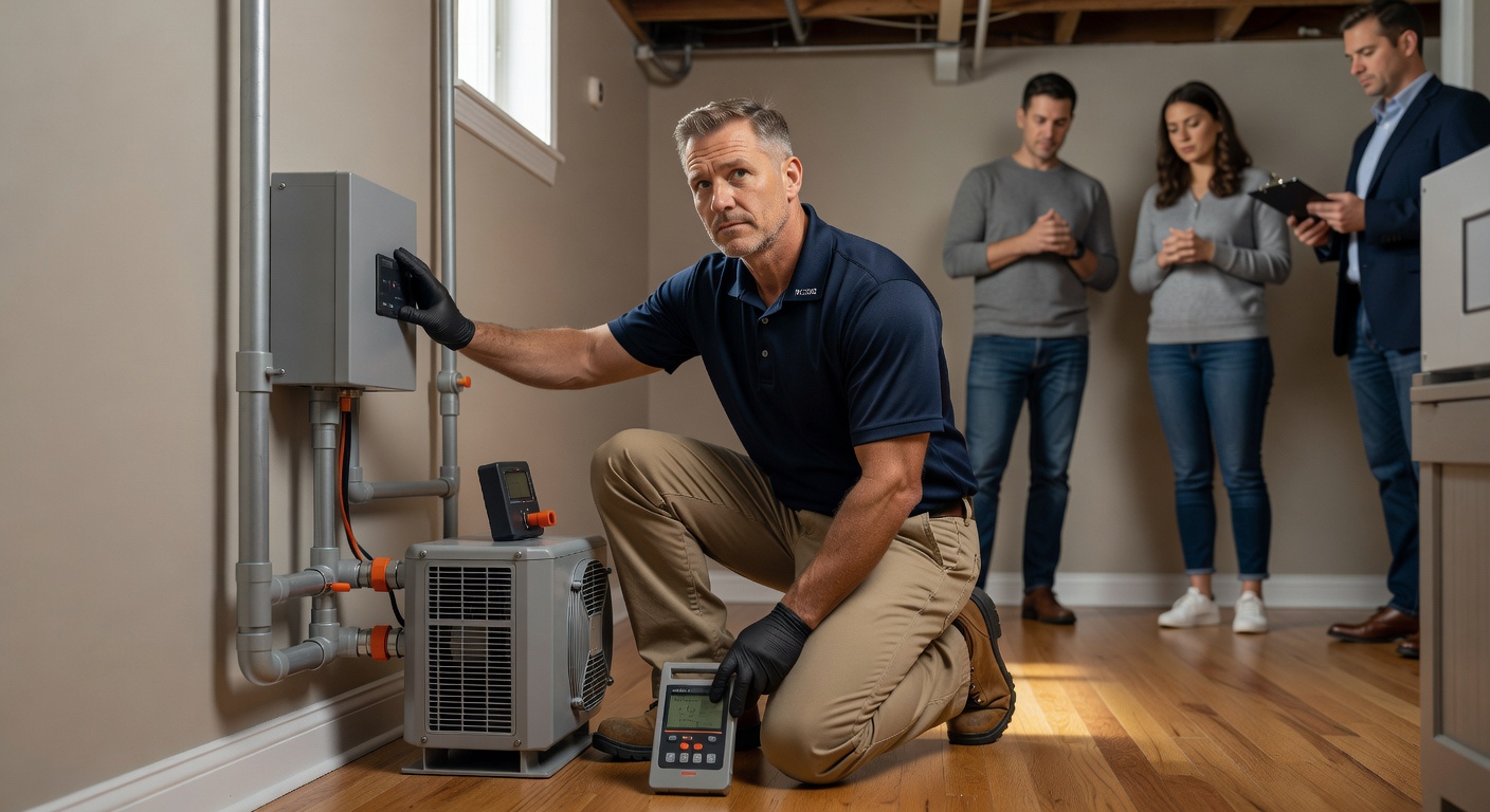 Radon Mitigation professional Westfield