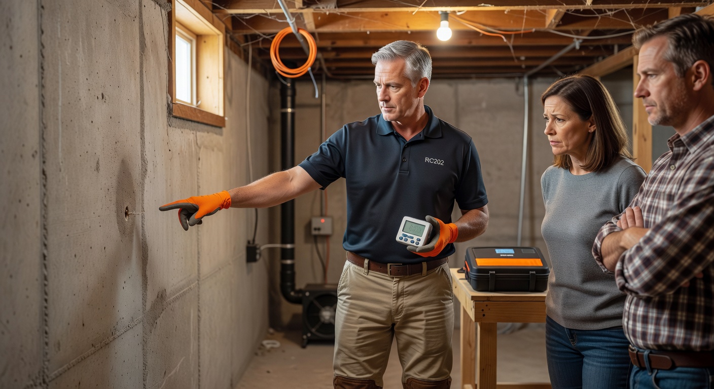 Radon Mitigation expert consultation