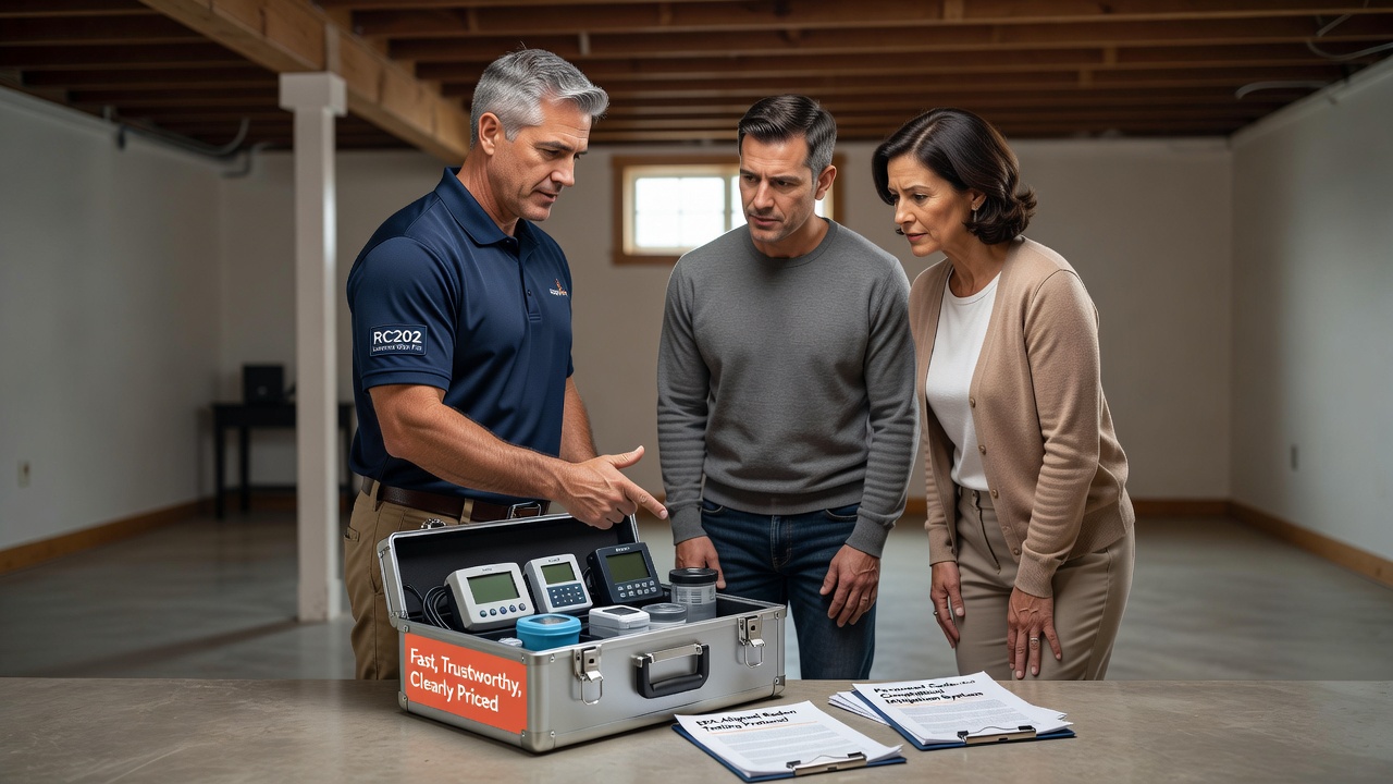 Radon Mitigation expert consultation