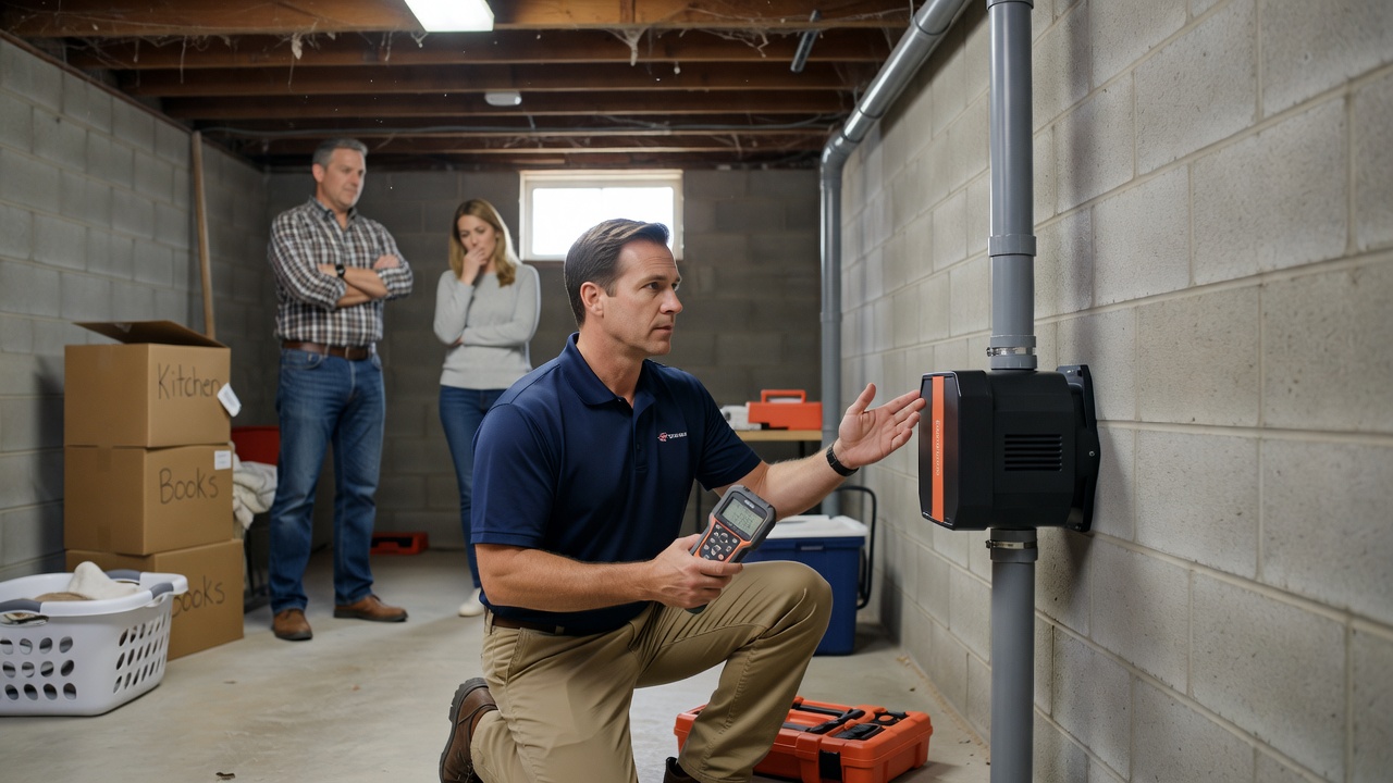 Radon Mitigation Ostrander OH | Licensed RC202 Pros