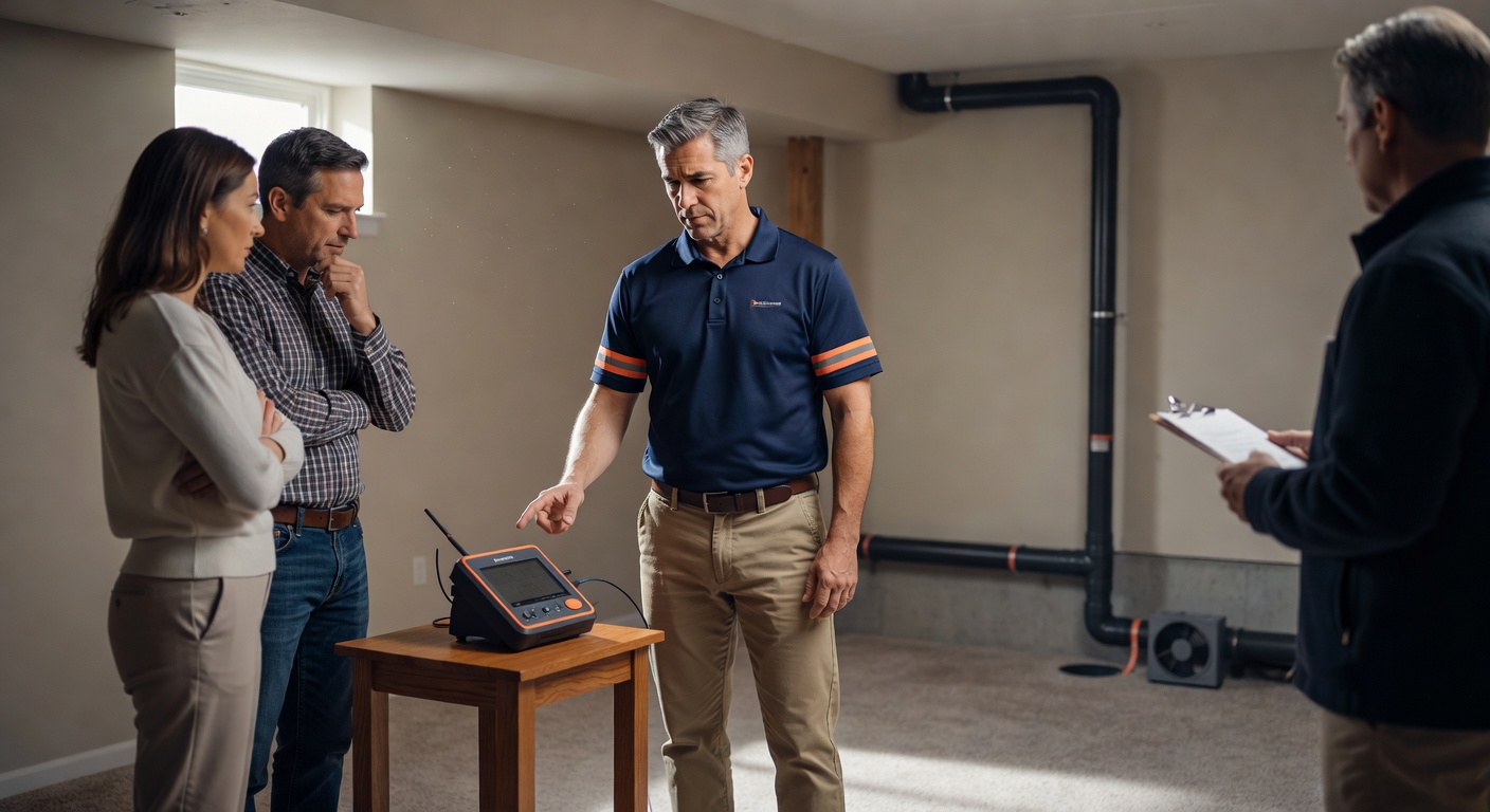 Radon Mitigation expert consultation