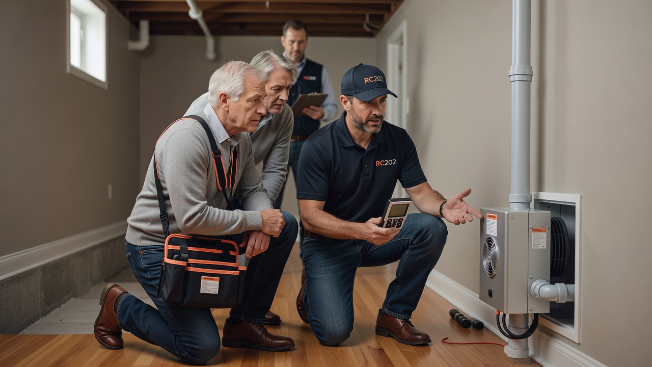 Radon Mitigation expert consultation