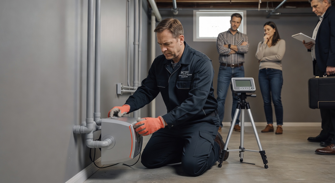 Radon Mitigation Holiday Valley OH | Licensed RC202 Pros