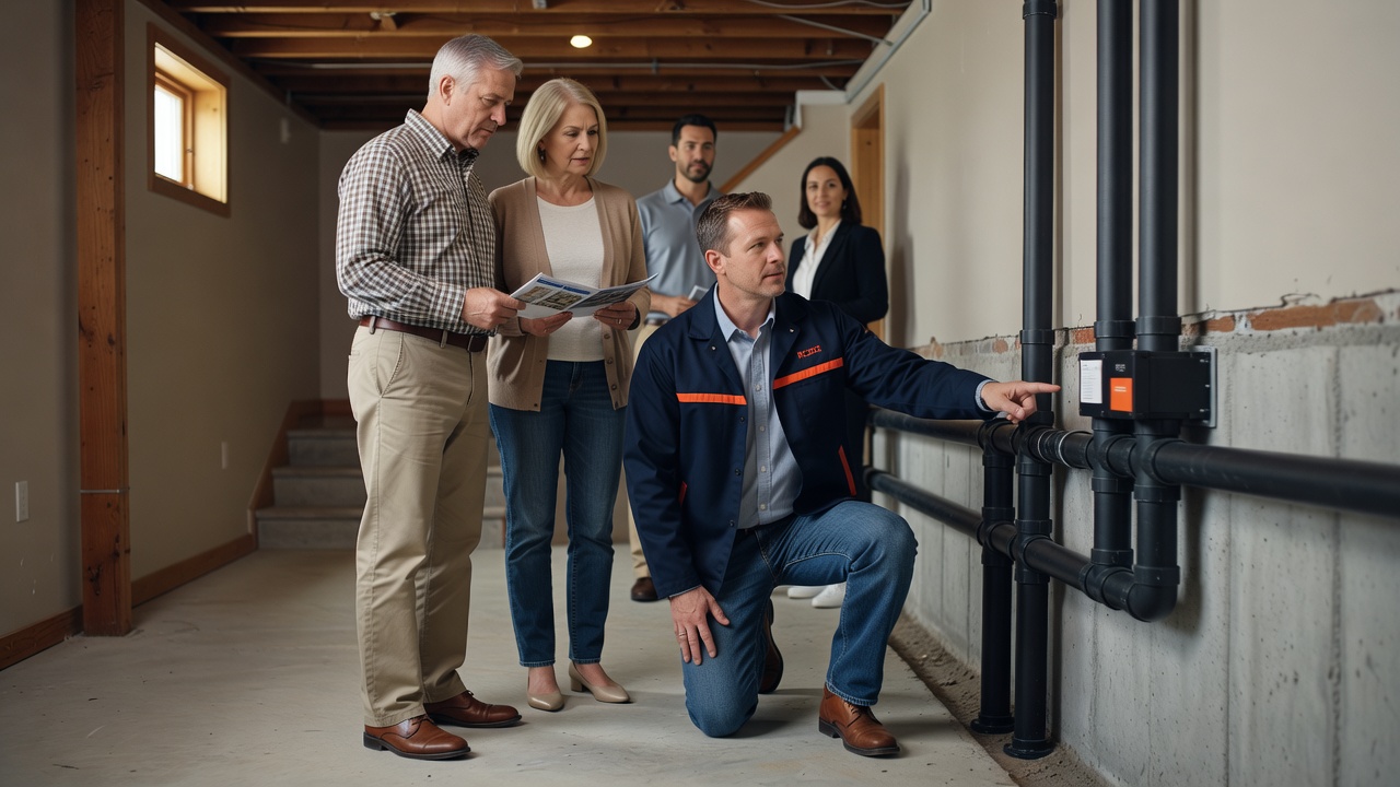 Radon Mitigation expert consultation
