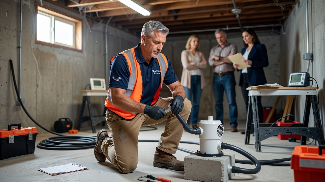 Radon Mitigation Westfield Center OH | Licensed RC202 Pros