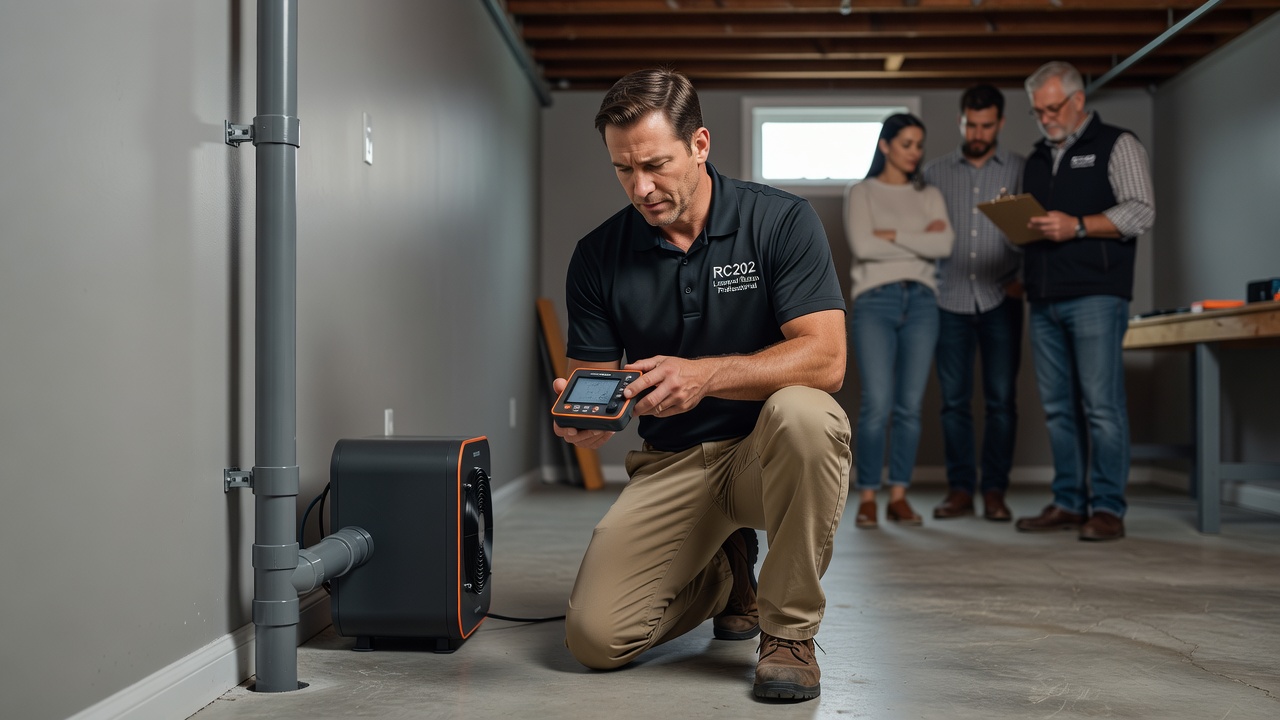 Radon Mitigation Ottawa OH | Licensed RC202 Pros