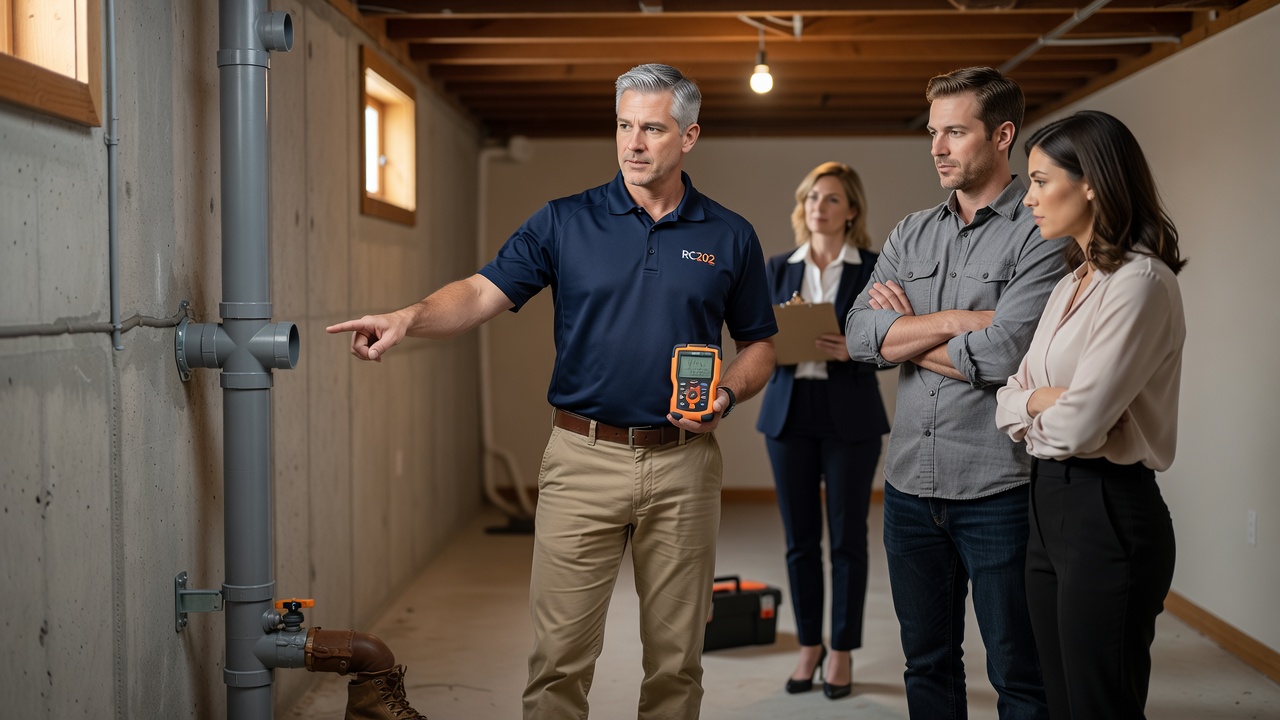 Radon Mitigation expert consultation
