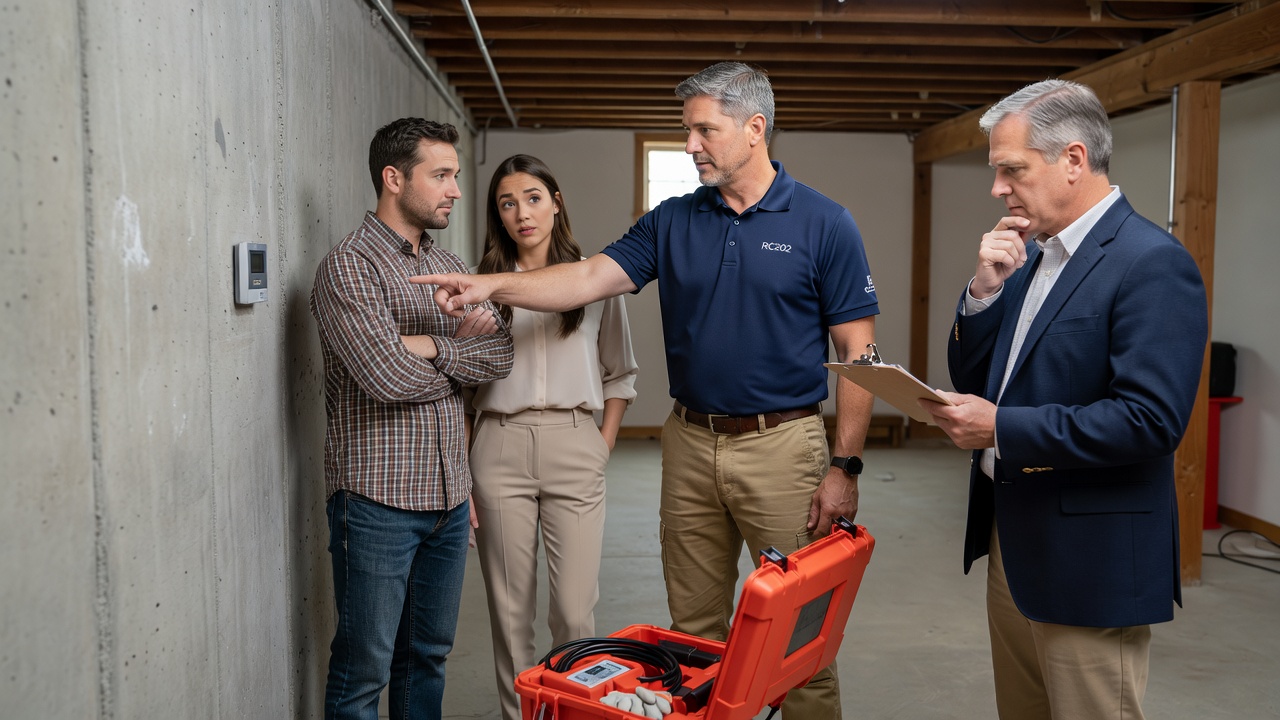 Radon Mitigation expert consultation