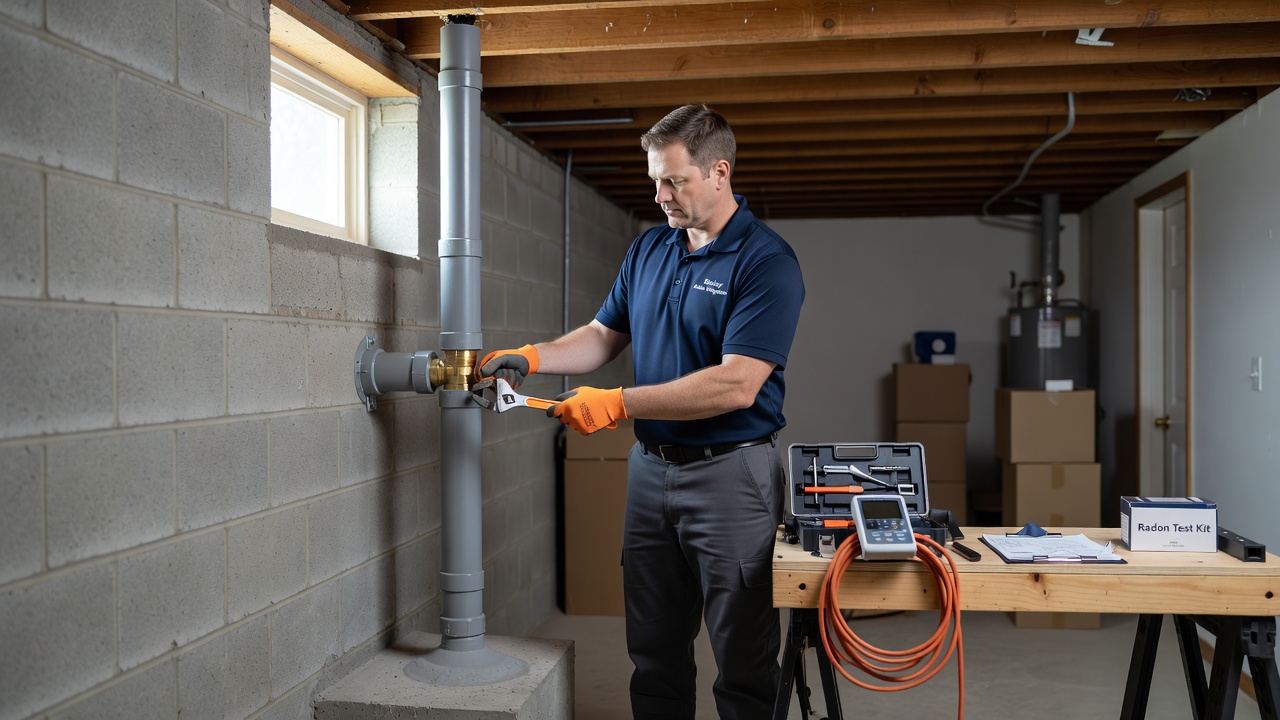 Radon Mitigation Bexley OH | Licensed RC202 | Fast Install