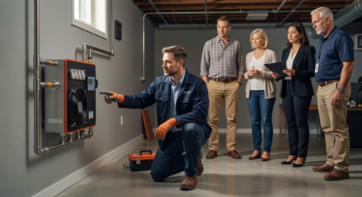 Radon Mitigation expert consultation