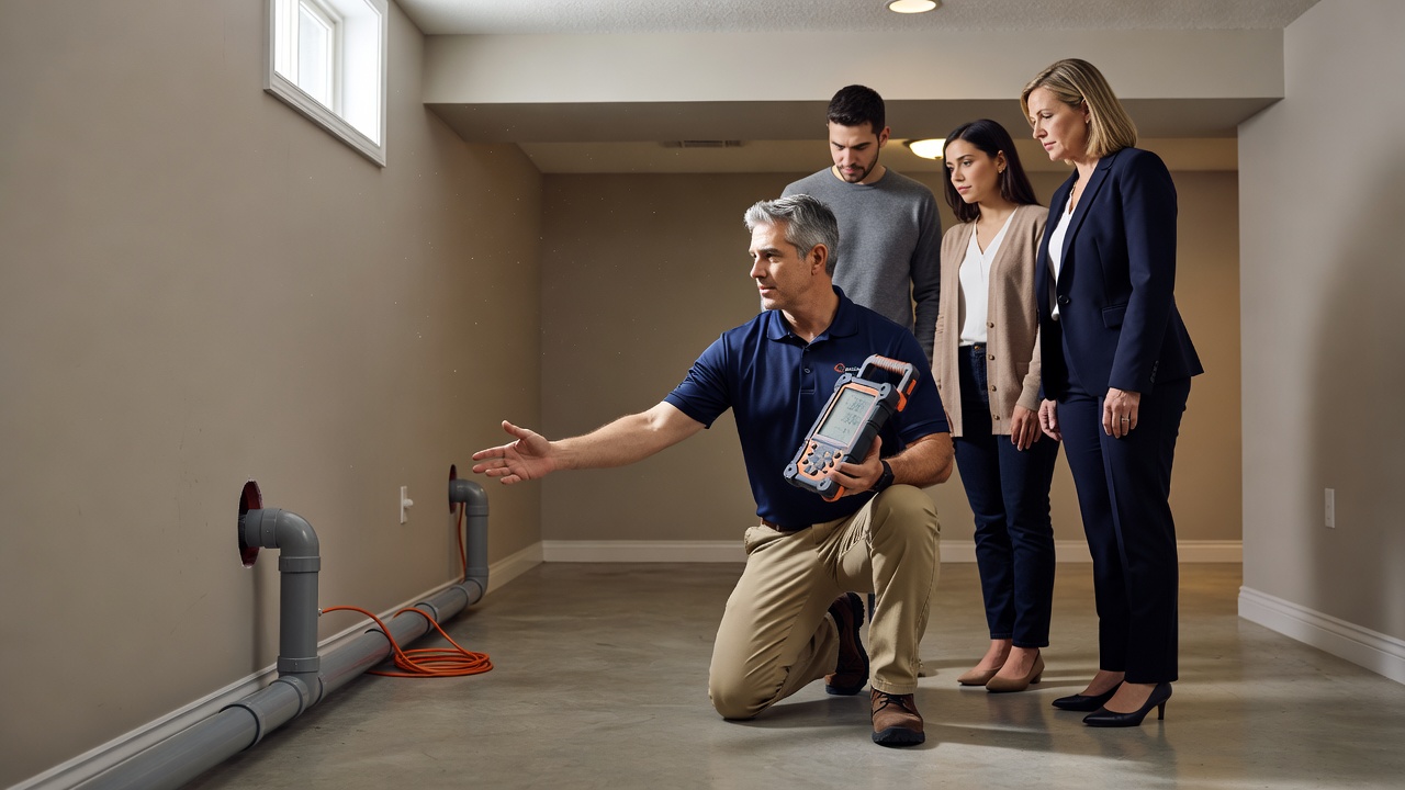 Radon Mitigation expert consultation