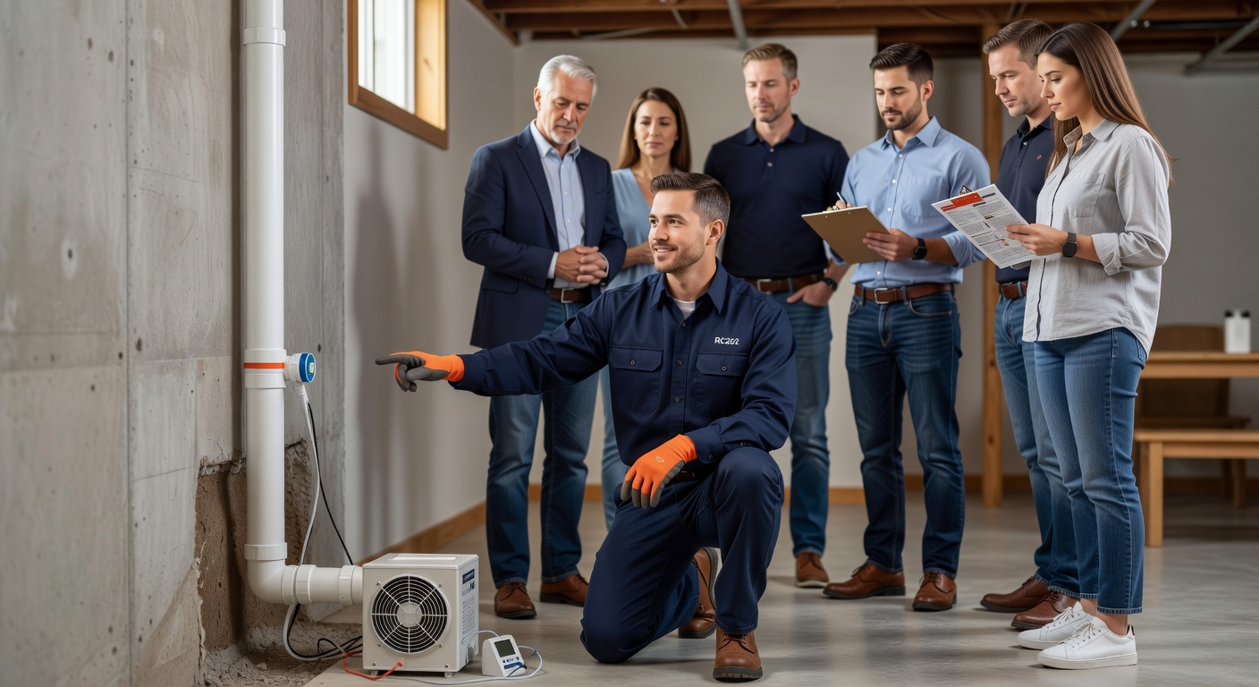 Radon Mitigation expert consultation