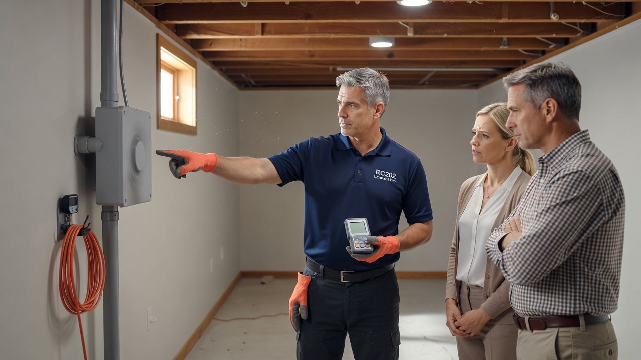Radon Mitigation expert consultation