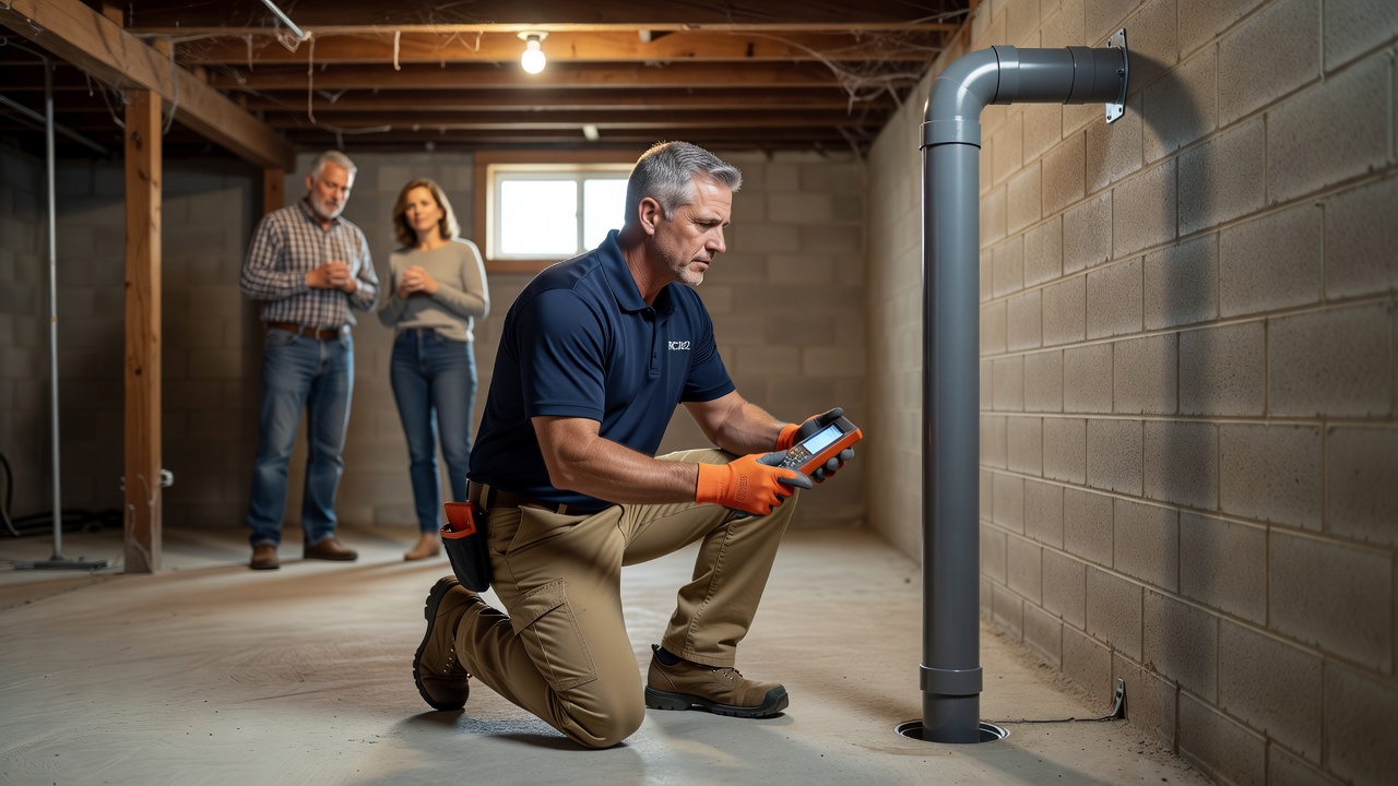 Radon Mitigation Hollansburg OH | Licensed RC202 Pros