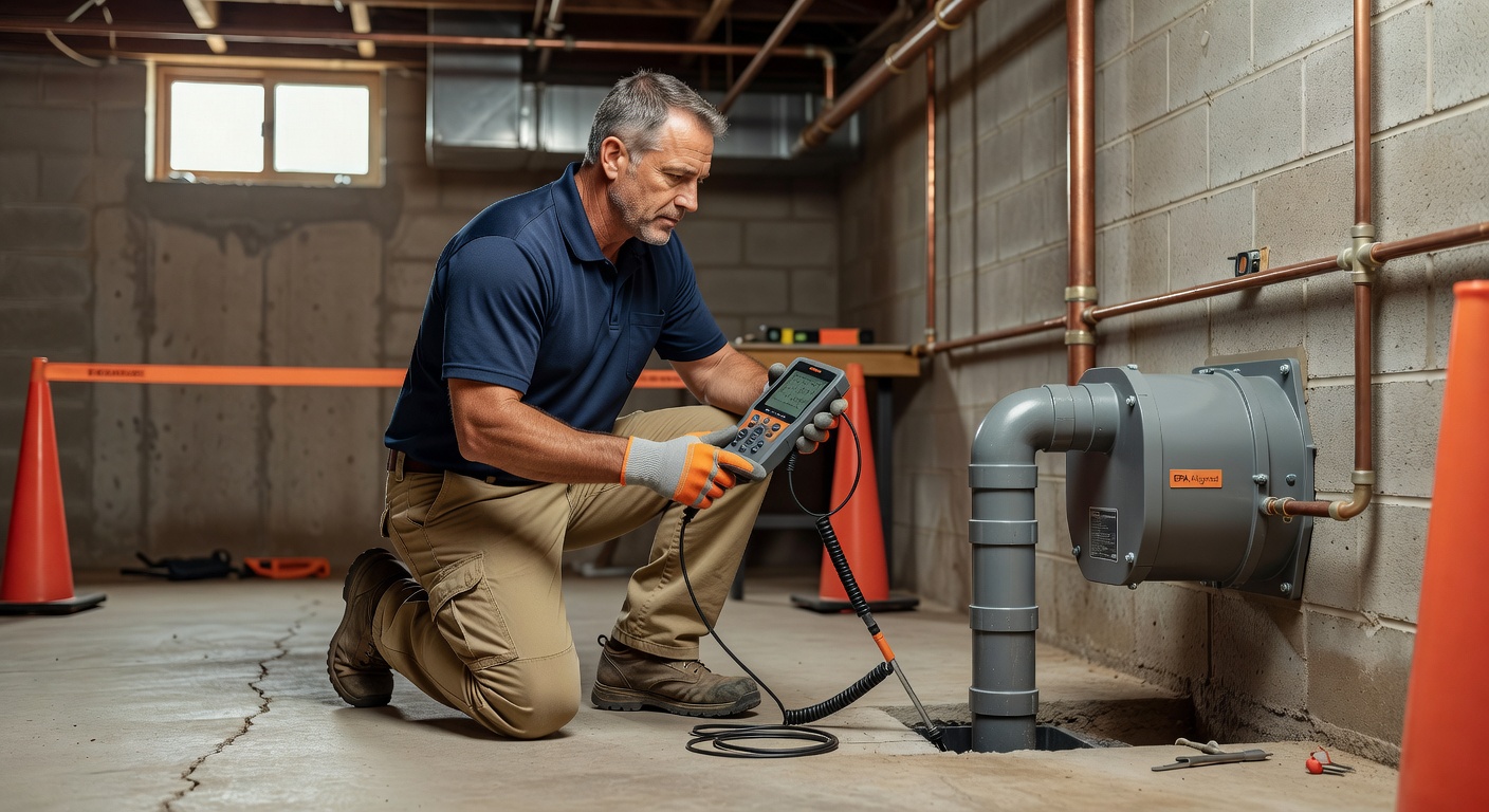 Radon Mitigation Big Island OH | Licensed RC202 Pros