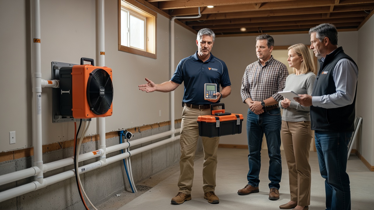 Radon Mitigation expert consultation