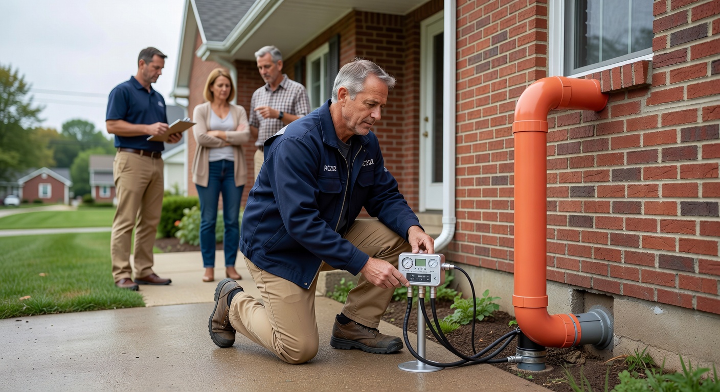 Radon Mitigation Ottoville OH | Licensed RC202 Pros