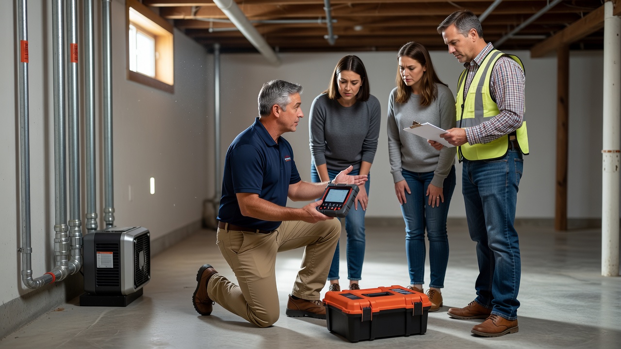 Radon Mitigation expert consultation